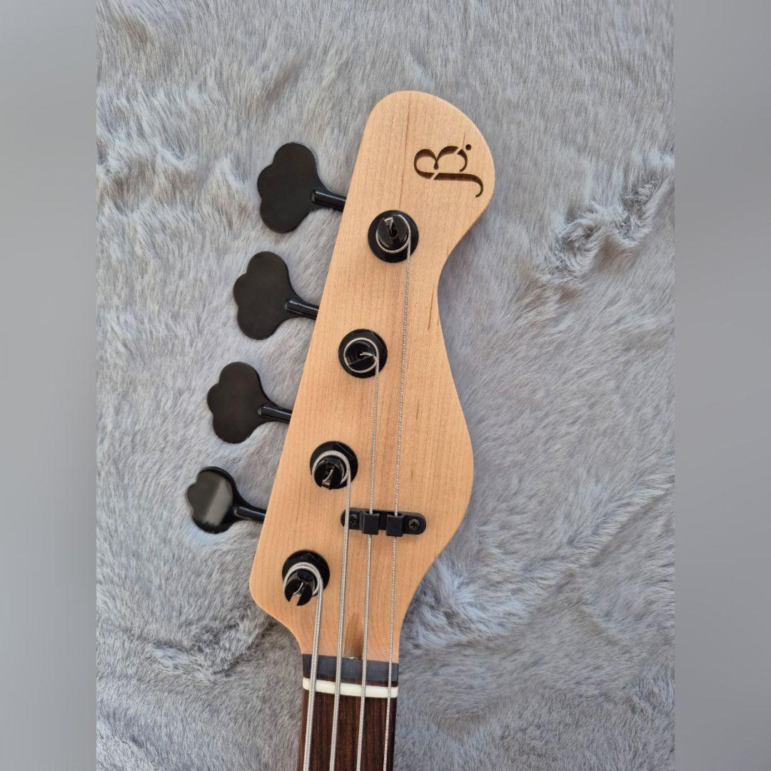 Black Smorker Beta J4 チャコールフロストメタリック