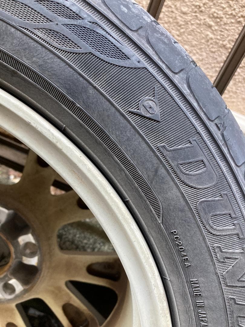 No.02　トヨタ　アルミホイール　1本　中古品　205/55R16　X5018