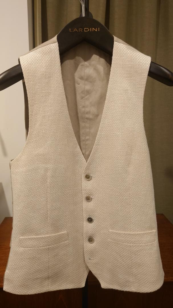 TAGLIATORE ジャケット＆ LARDINI ジレ 【交渉歓迎】