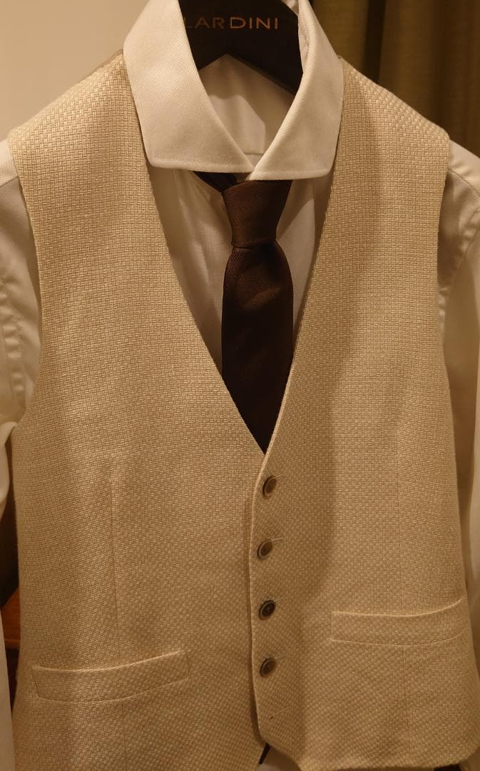 TAGLIATORE ジャケット＆ LARDINI ジレ 【交渉歓迎】