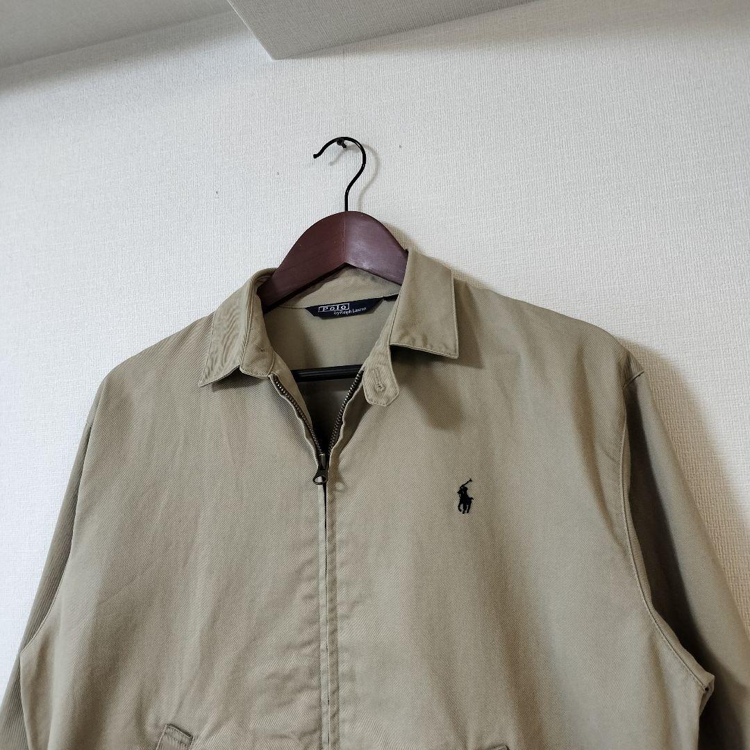 90's　三角タグ　ポロラルフローレン　スイングトップ