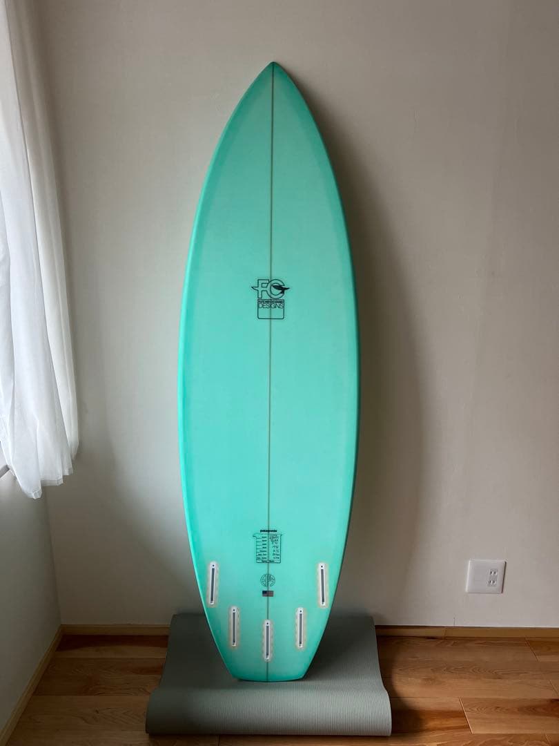 patagonia FCD ミントグリーン 5'10\" 新品