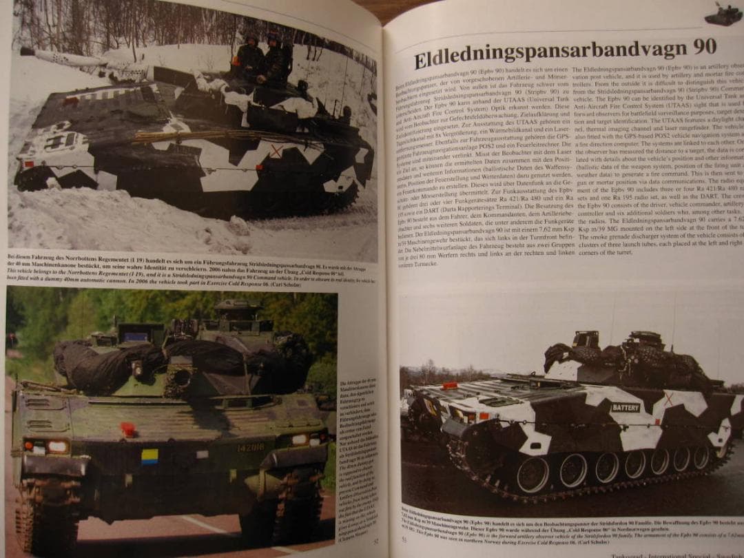 洋書 CV 90: Swedish Infantry Combat Vehicle