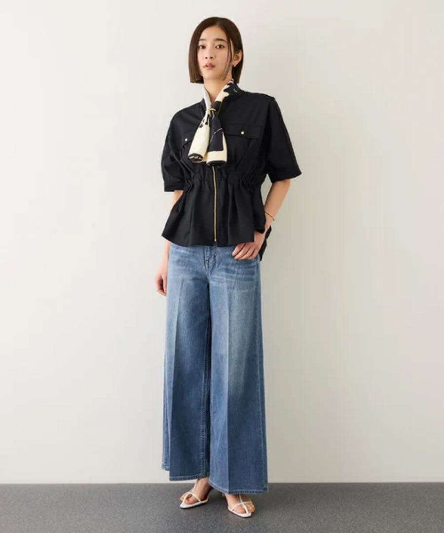 ROPÉ 【Healthy denim】WILD GINGER