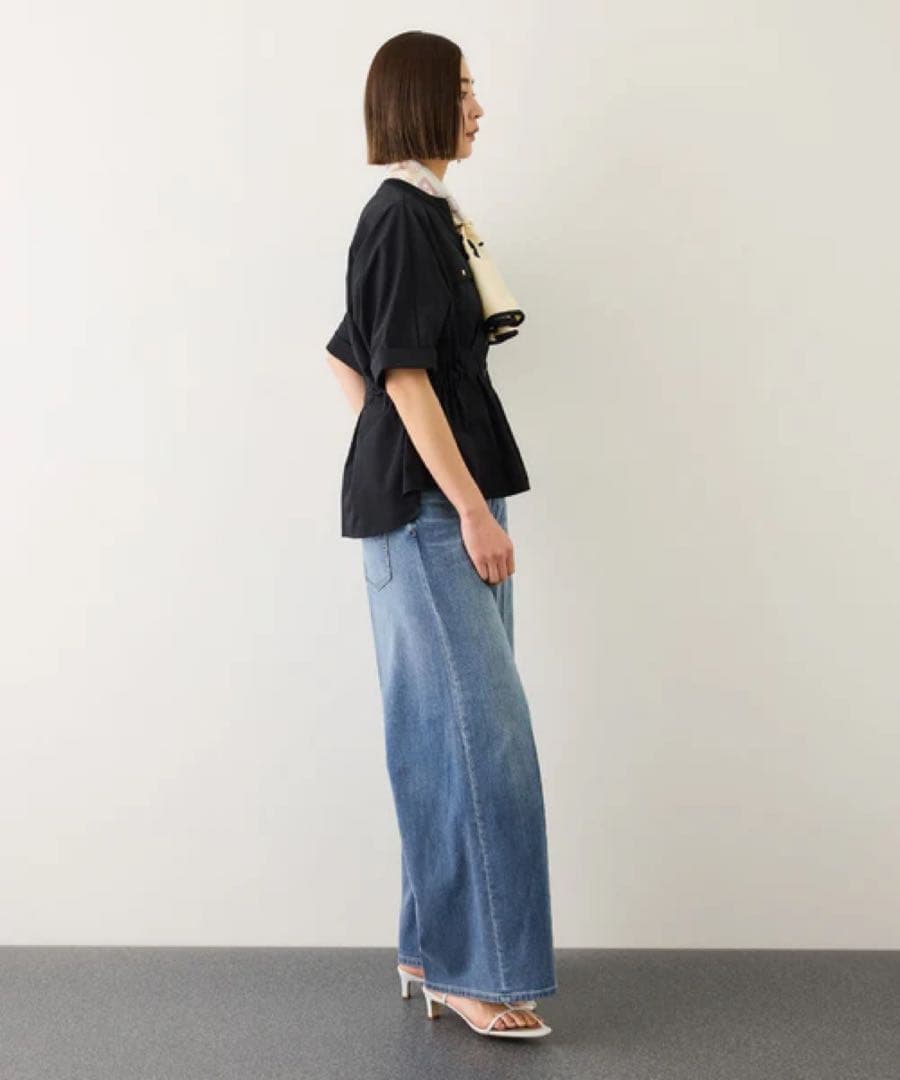 ROPÉ 【Healthy denim】WILD GINGER