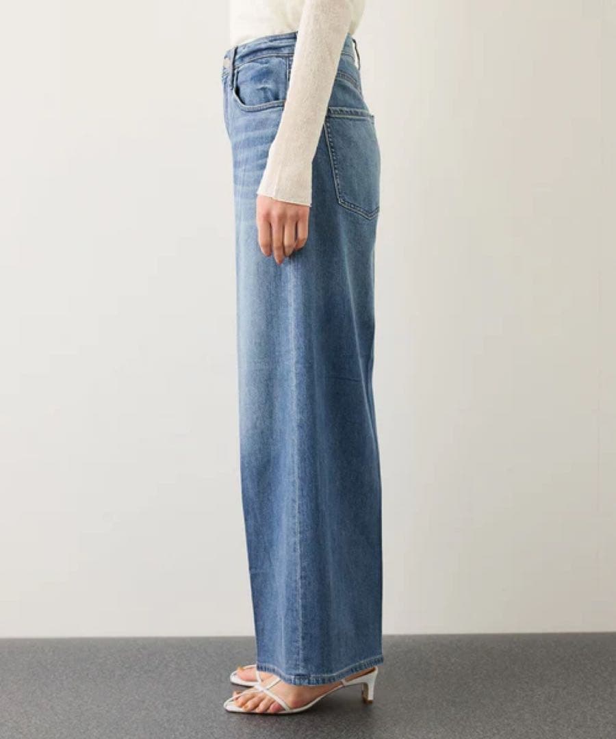 ROPÉ 【Healthy denim】WILD GINGER