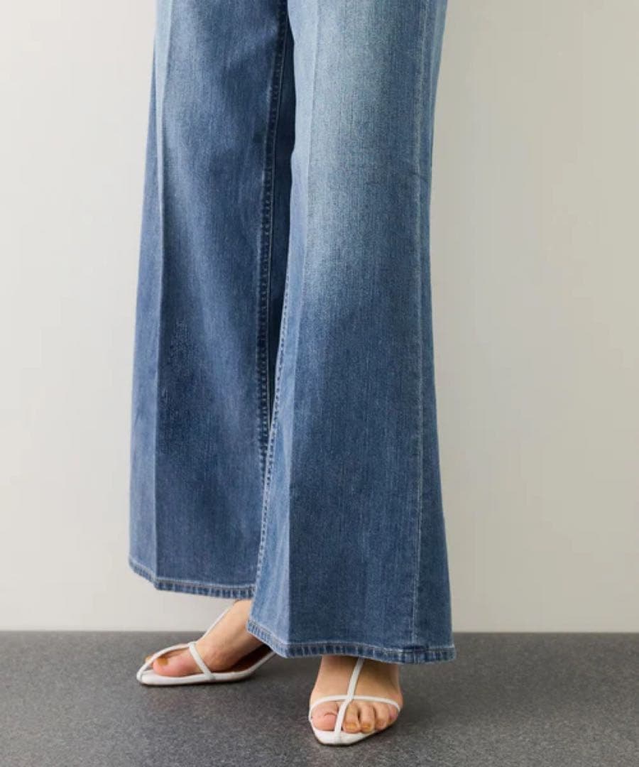 ROPÉ 【Healthy denim】WILD GINGER