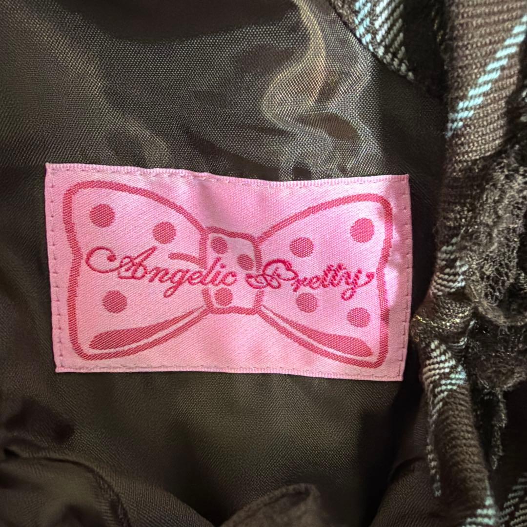 き*こ様 【美品】Angelic Pretty Letterレジメンタルジャンパ