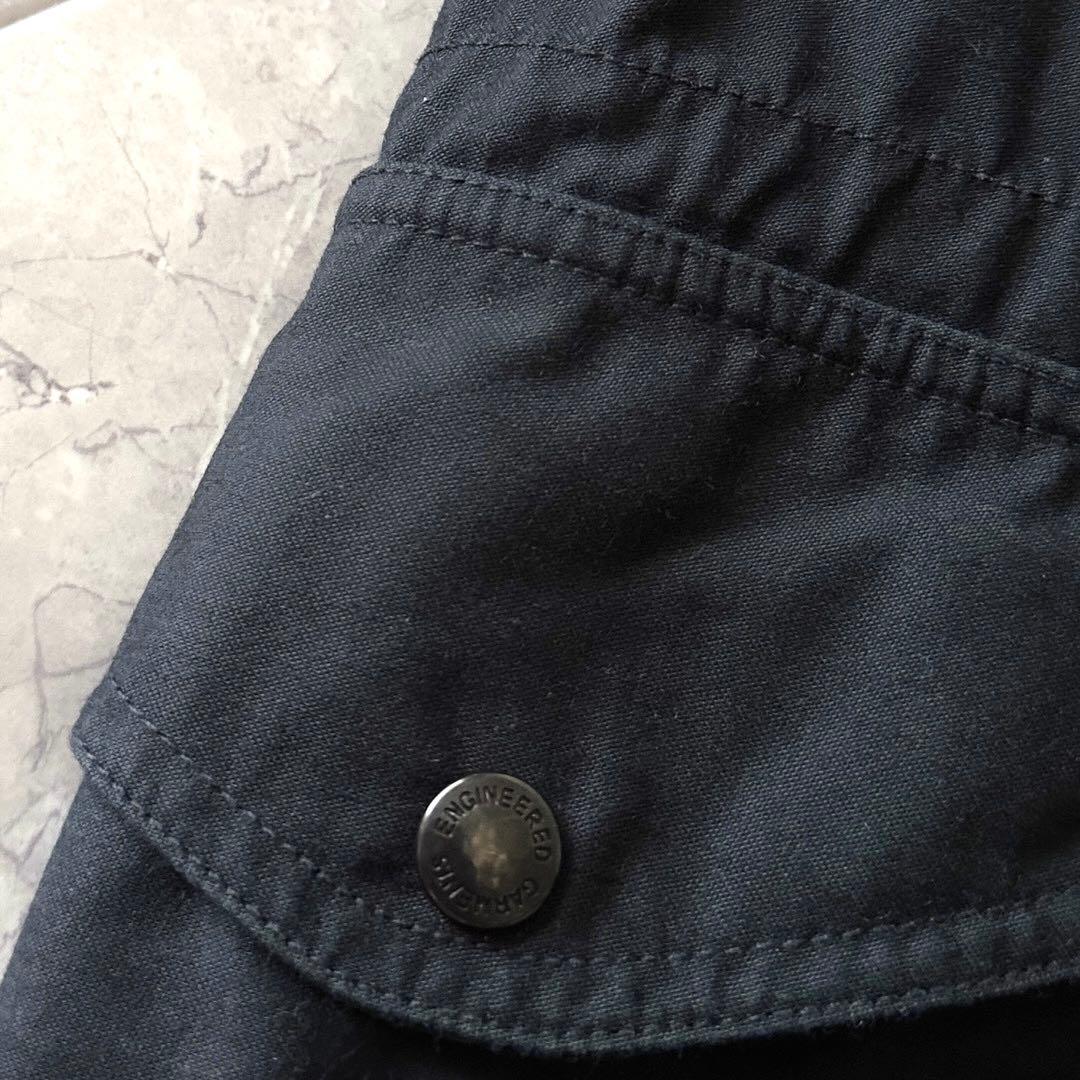 ENGINEERED GARMENTS ファイヤーマンジャケット USA XS