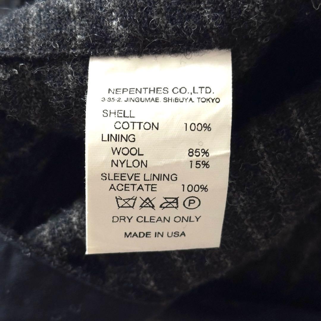 ENGINEERED GARMENTS ファイヤーマンジャケット USA XS