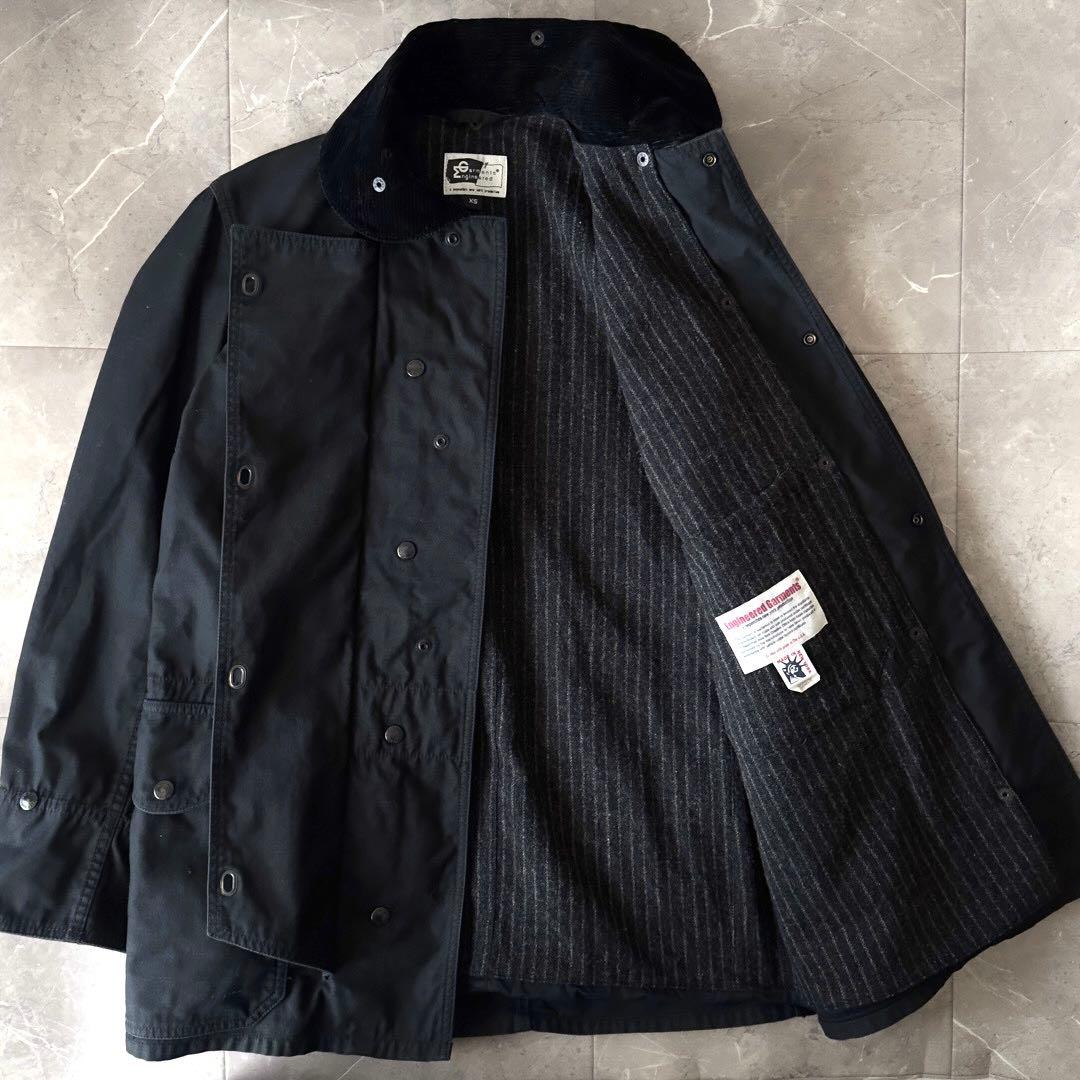 ENGINEERED GARMENTS ファイヤーマンジャケット USA XS
