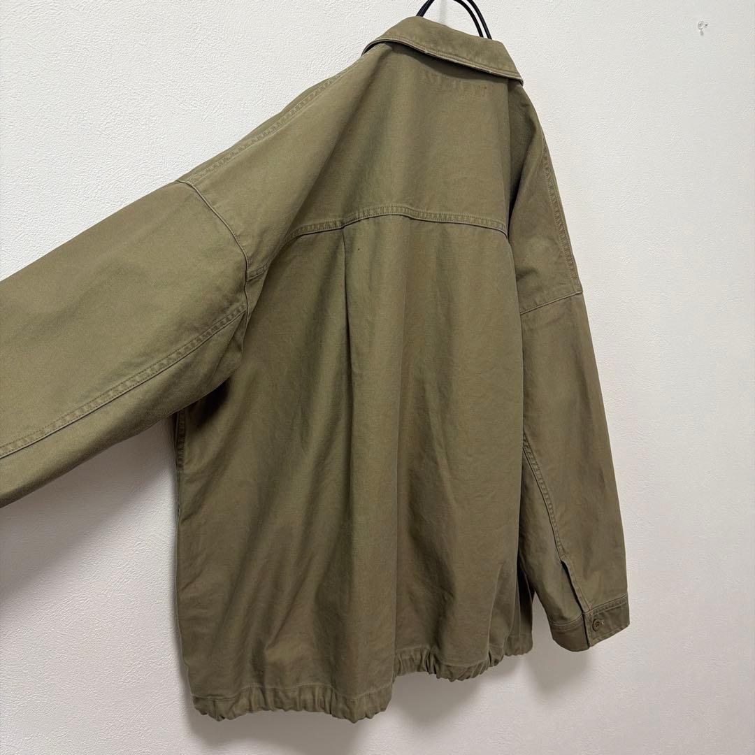 25AW journal standard luxe バックサテンCPOシャツ