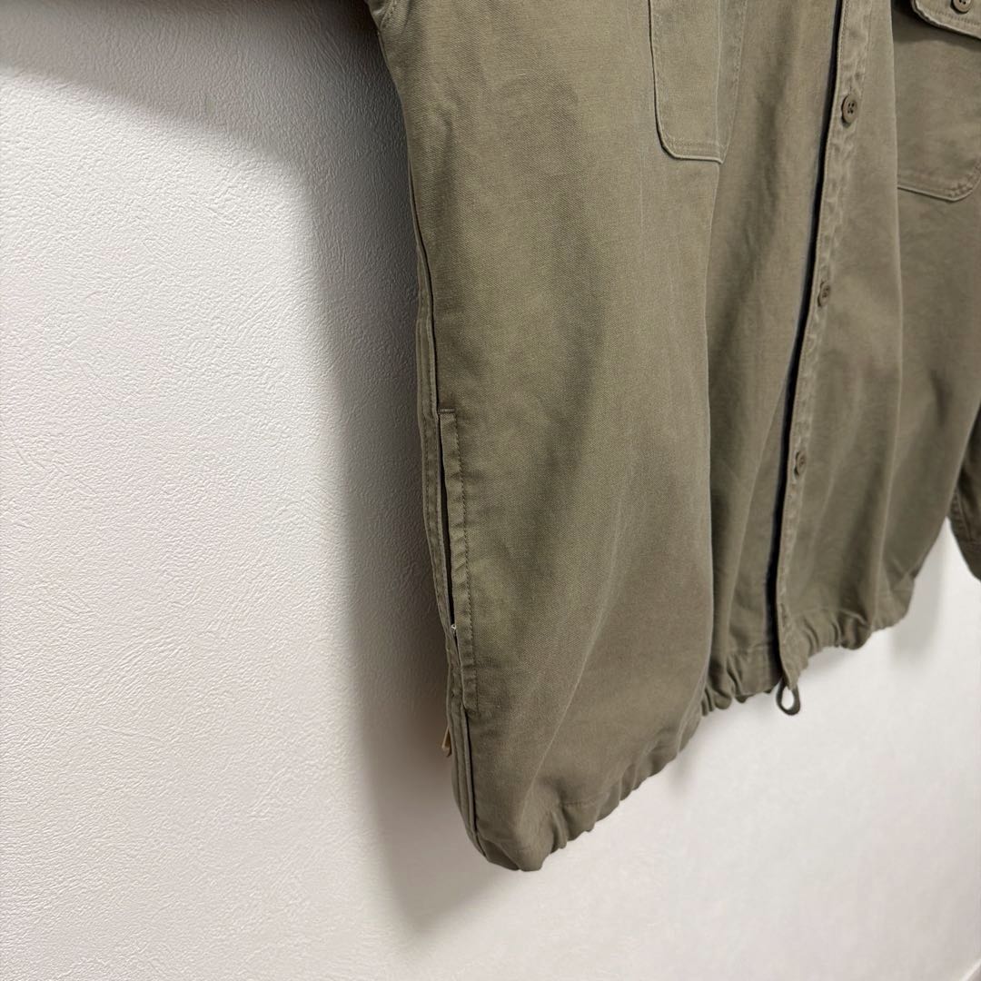 25AW journal standard luxe バックサテンCPOシャツ