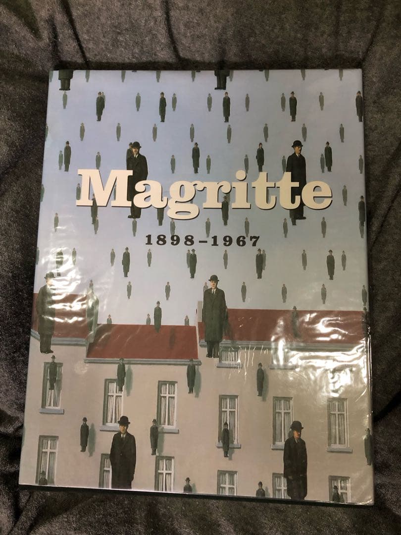 Rene Magritte マグリット 画集 Abrams 英語版