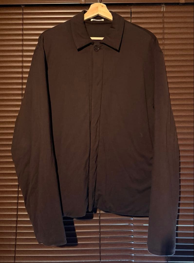 ジャケット・アウター AURALEE DOUBLE CLOTH PUFFER BLOUSON