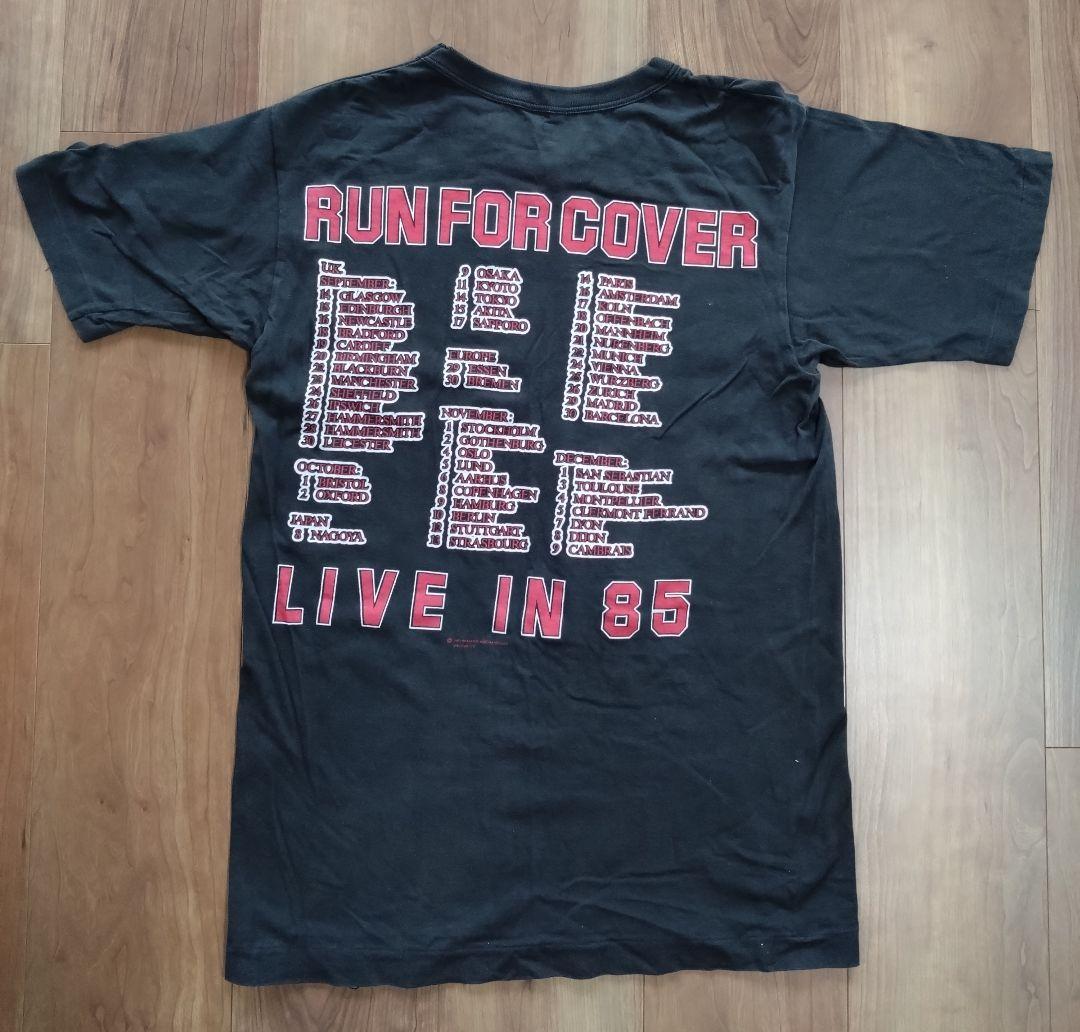 Gary Moore RUN FOR COVER Tシャツ