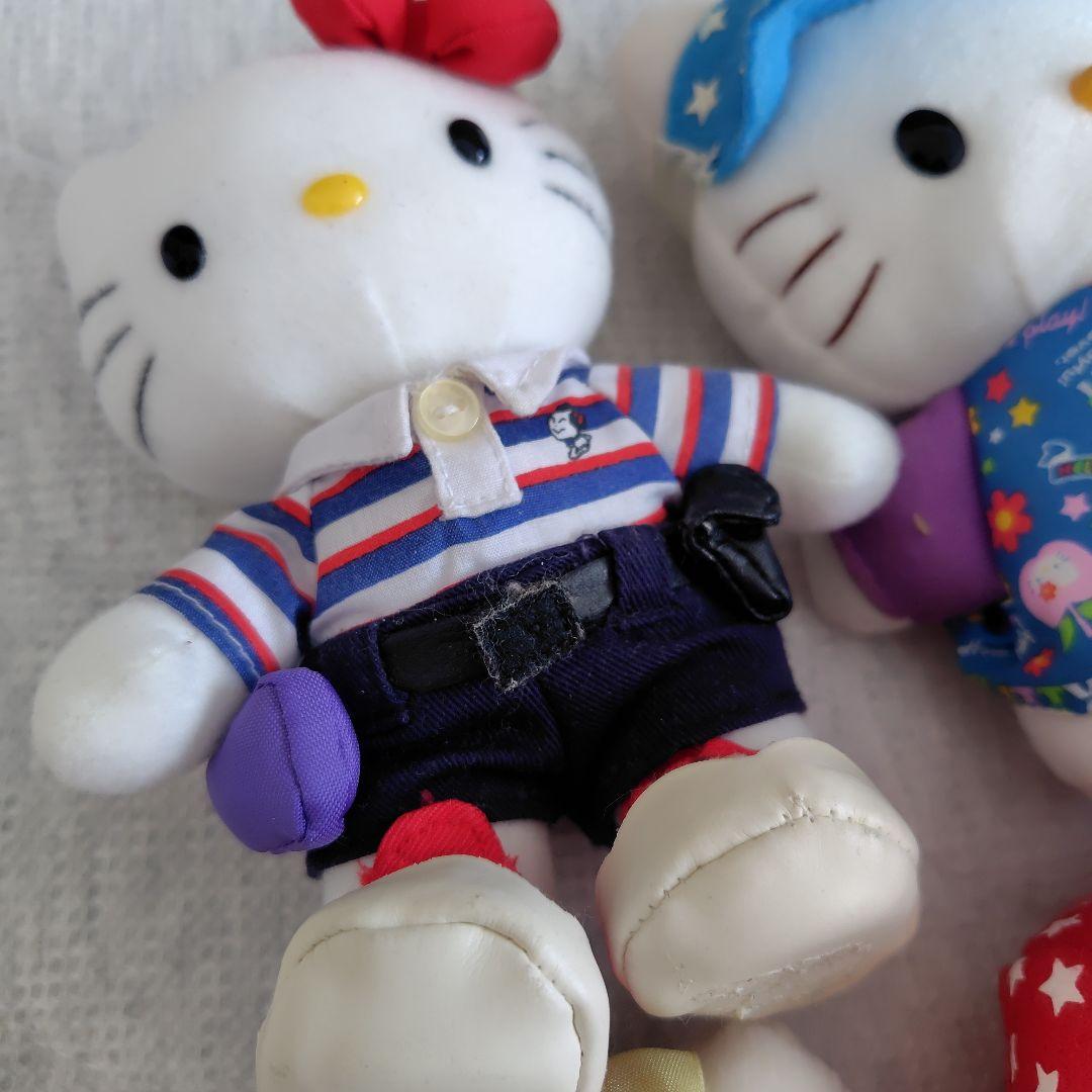 ハローキティ サンリオ ぬいぐるみ 8体セット まとめ売り レア