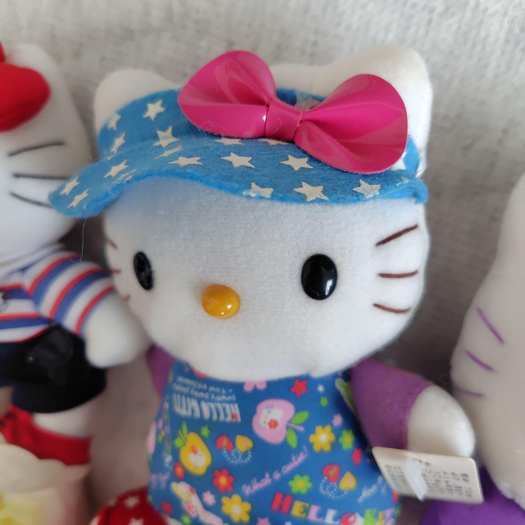 ハローキティ サンリオ ぬいぐるみ 8体セット まとめ売り レア