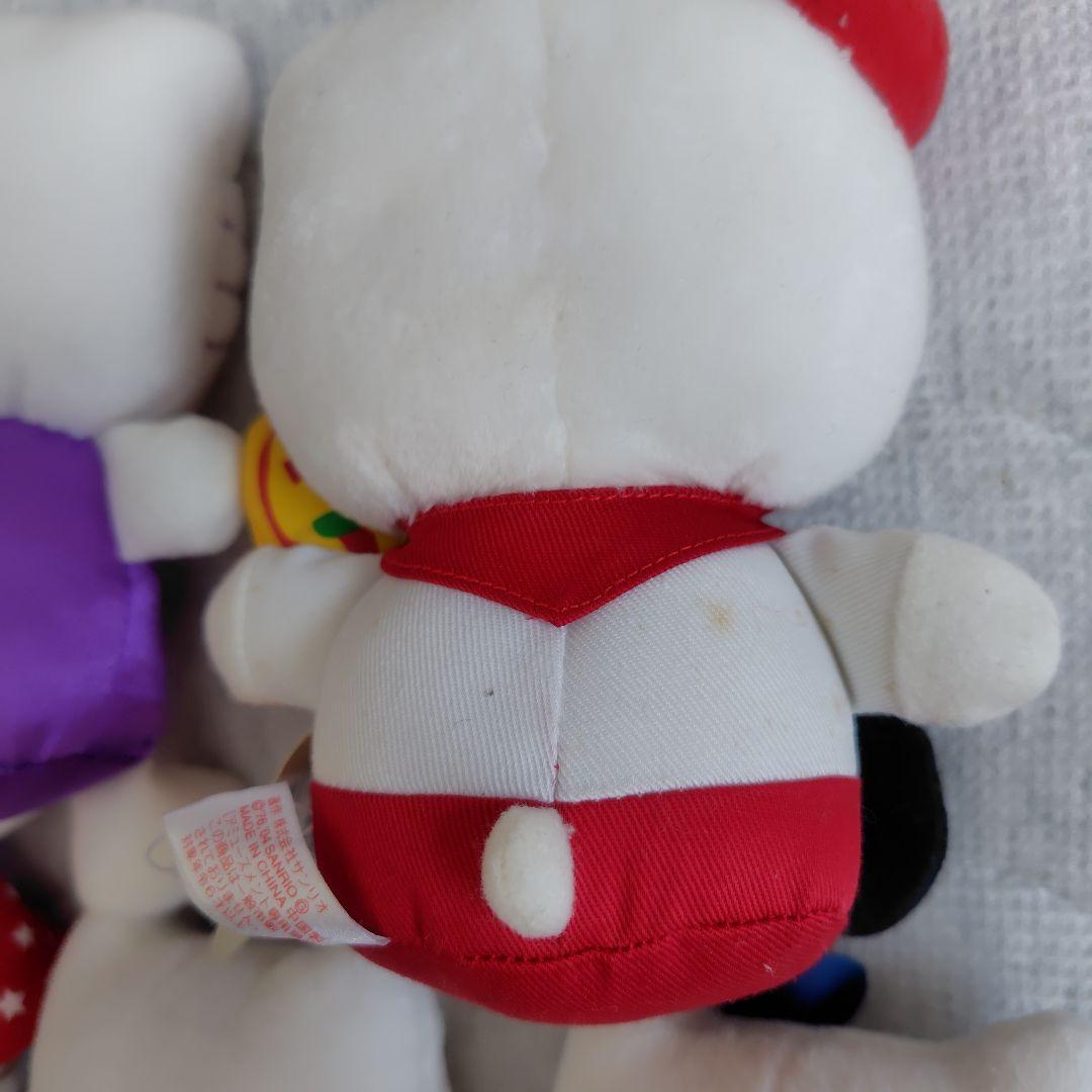 ハローキティ サンリオ ぬいぐるみ 8体セット まとめ売り レア