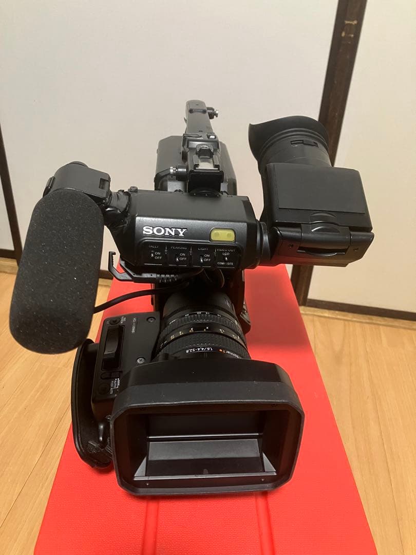 【現状販売・返品不可】ソニーHDVカムコーダー HVR-S270J【ケース付き】