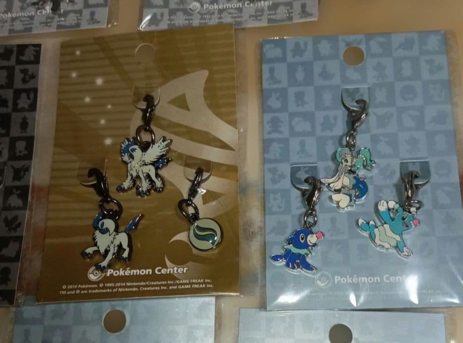 ポケモン全国ずかんメタルチャームセット