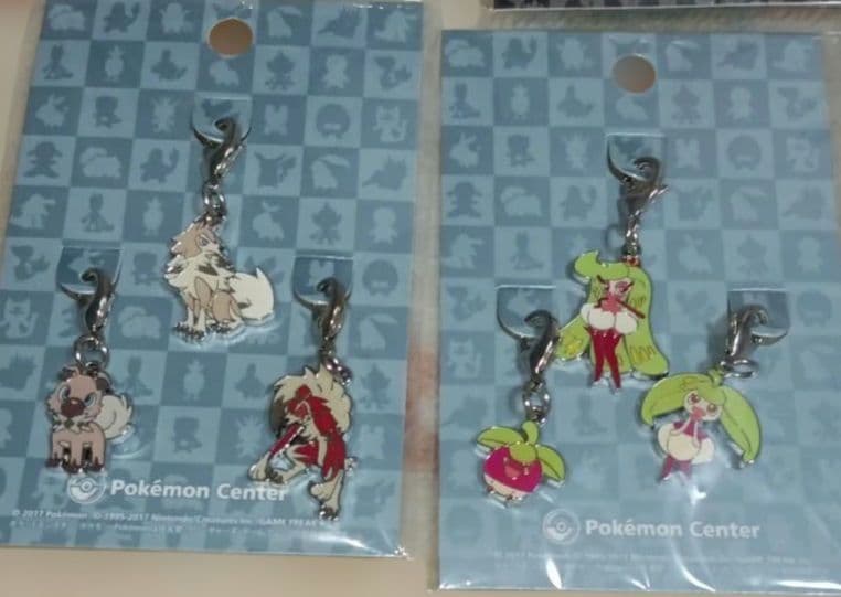 ポケモン全国ずかんメタルチャームセット