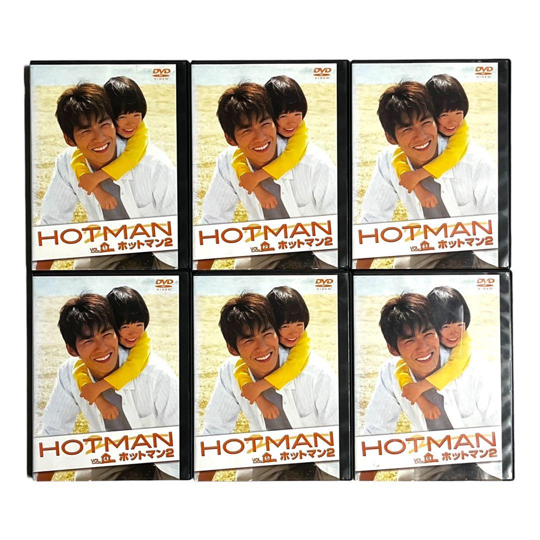 新品ケース DVD 「 HOTMAN 」 1期/SP/2期 全12巻 反町隆史
