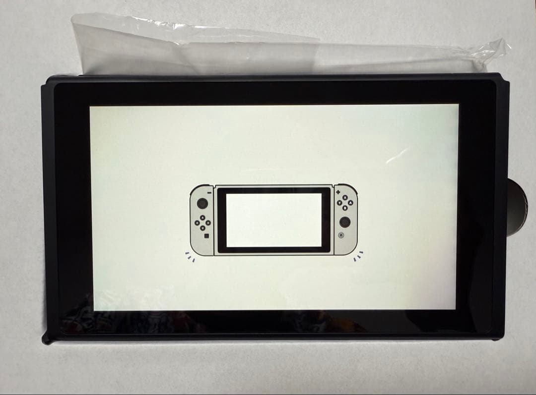 Nintendo Switch 本体 グレー 付属品全部付き