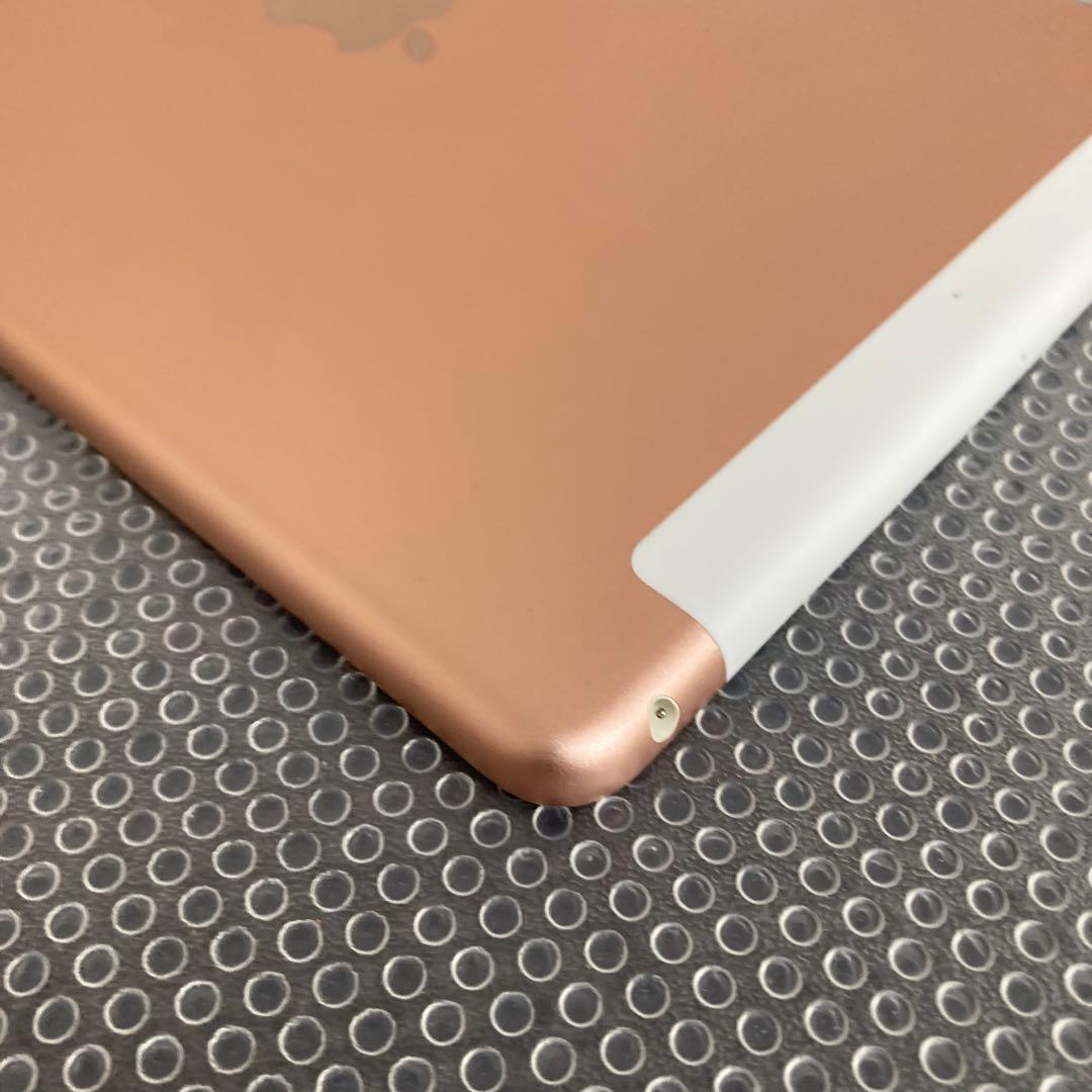 4091【早い者勝ち】電池最良好☆iPad6 第6世代 32GB SIMフリー☆