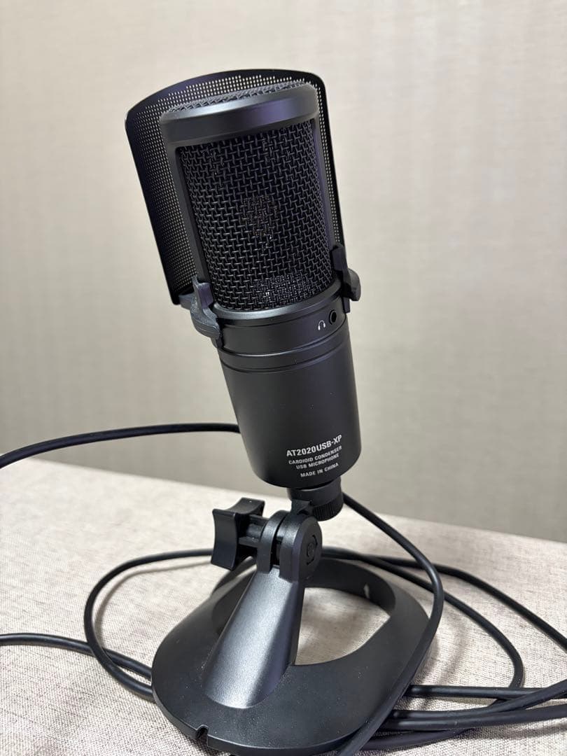 audio-technica AT2020USB-XP USBコンデンサーマイク