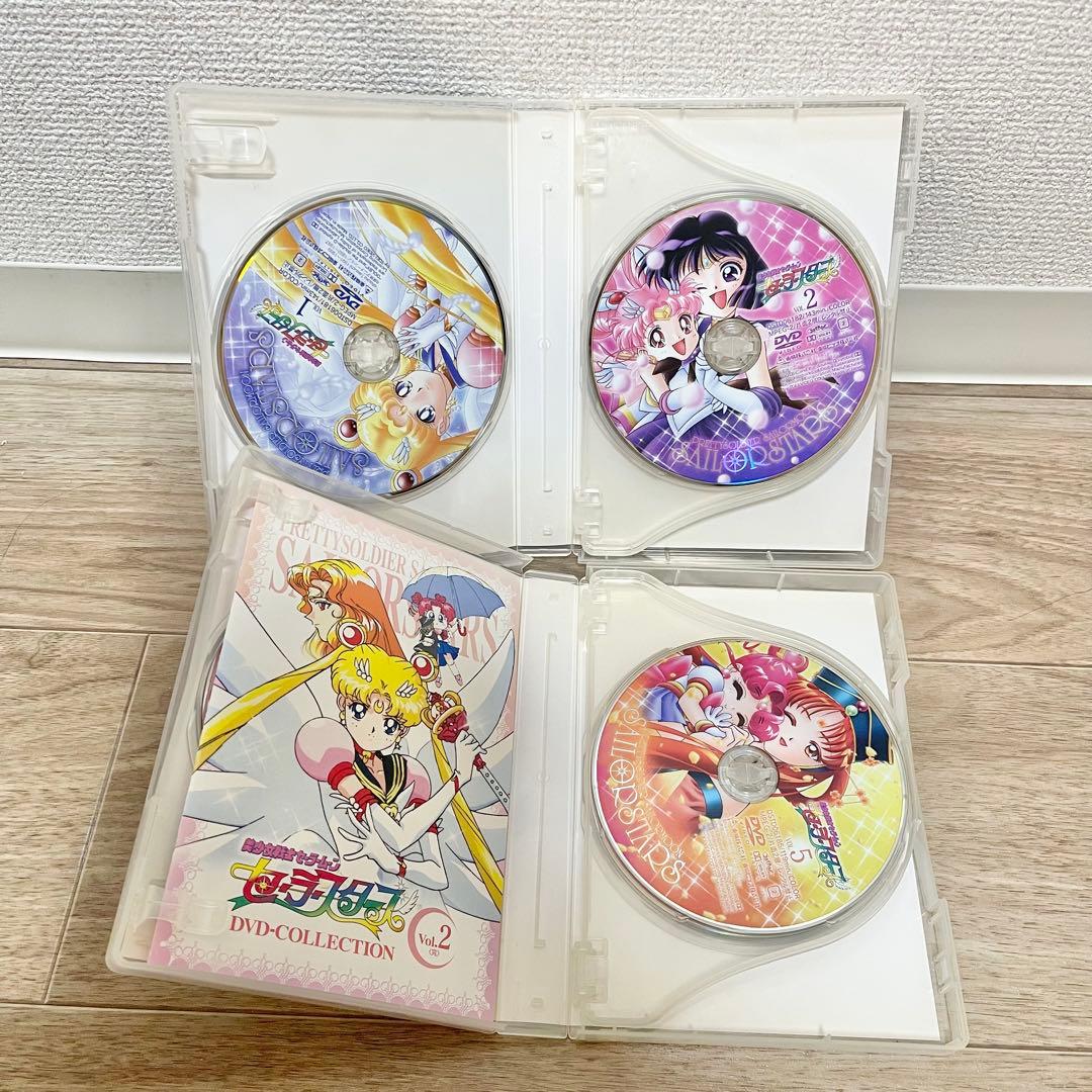 セーラームーン Sailor Stars DVDコレクション