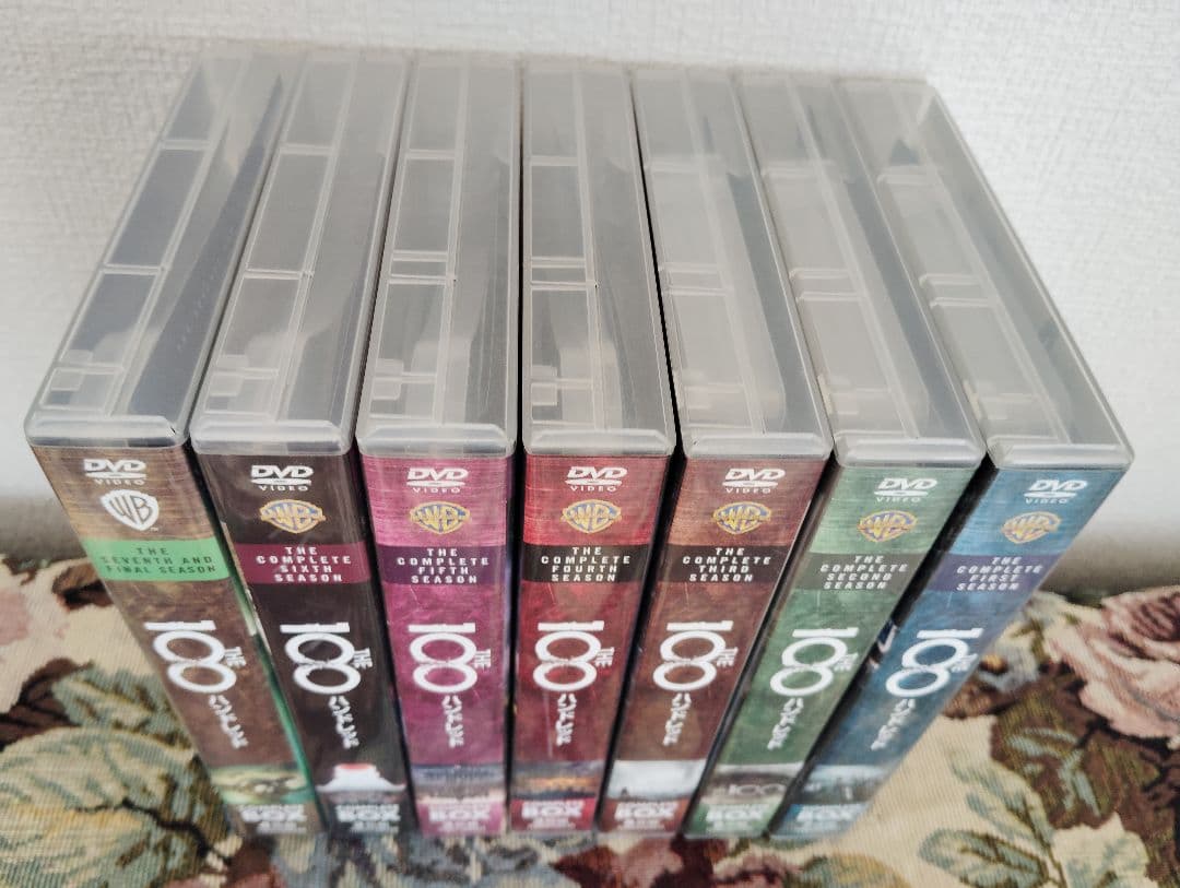 THE 100/ハンドレッド コンプリート・ボックス全7巻