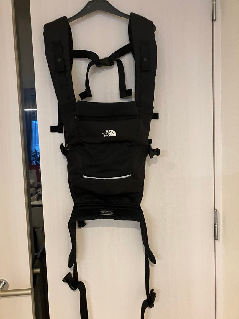 美品 THE NORTH FACE 抱っこひも ブラック