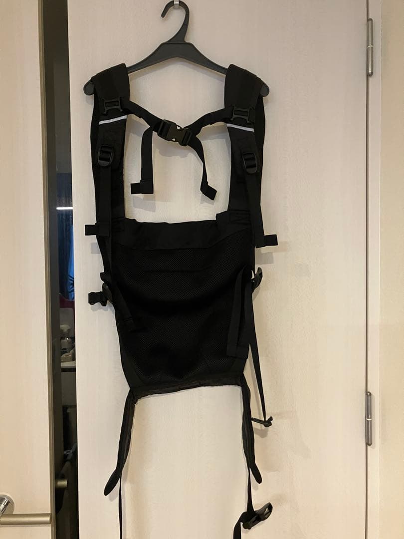 美品 THE NORTH FACE 抱っこひも ブラック