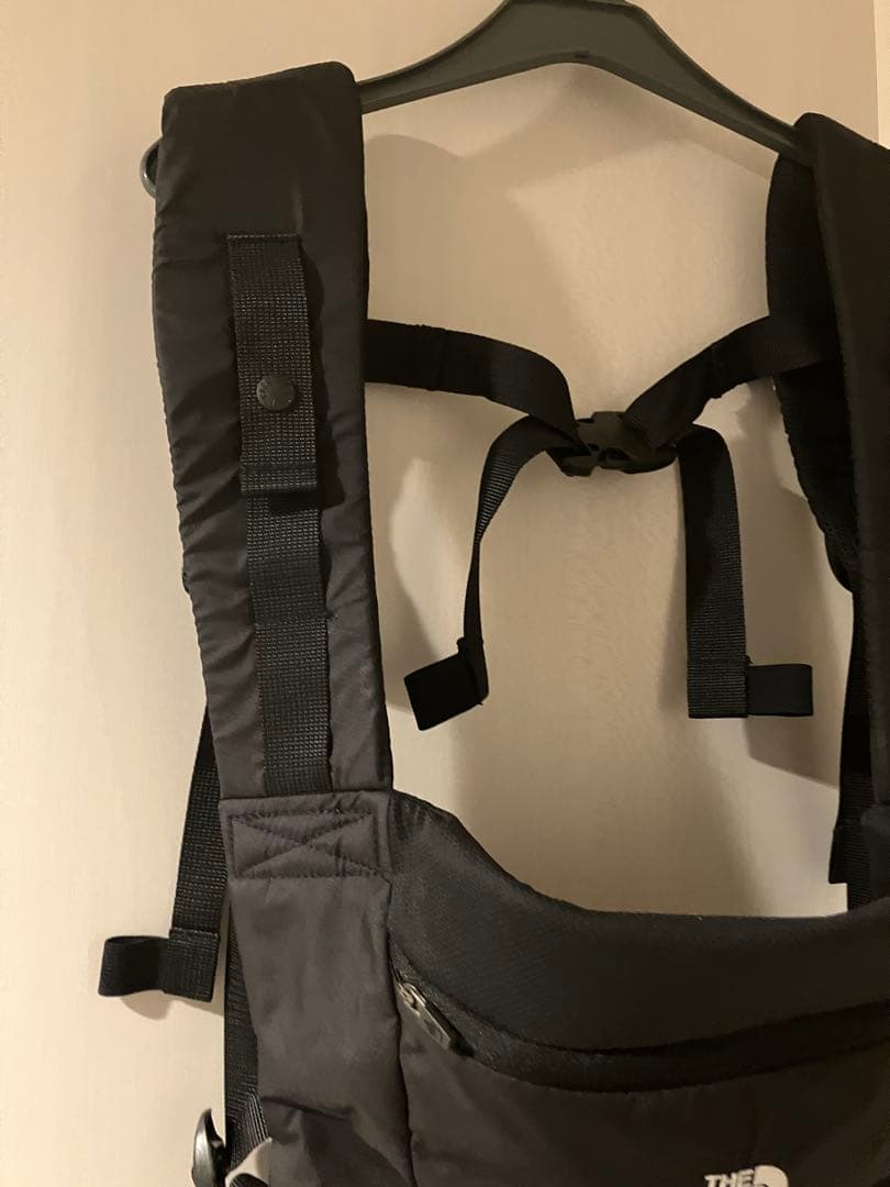 美品 THE NORTH FACE 抱っこひも ブラック