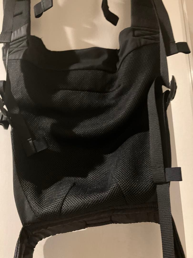 美品 THE NORTH FACE 抱っこひも ブラック