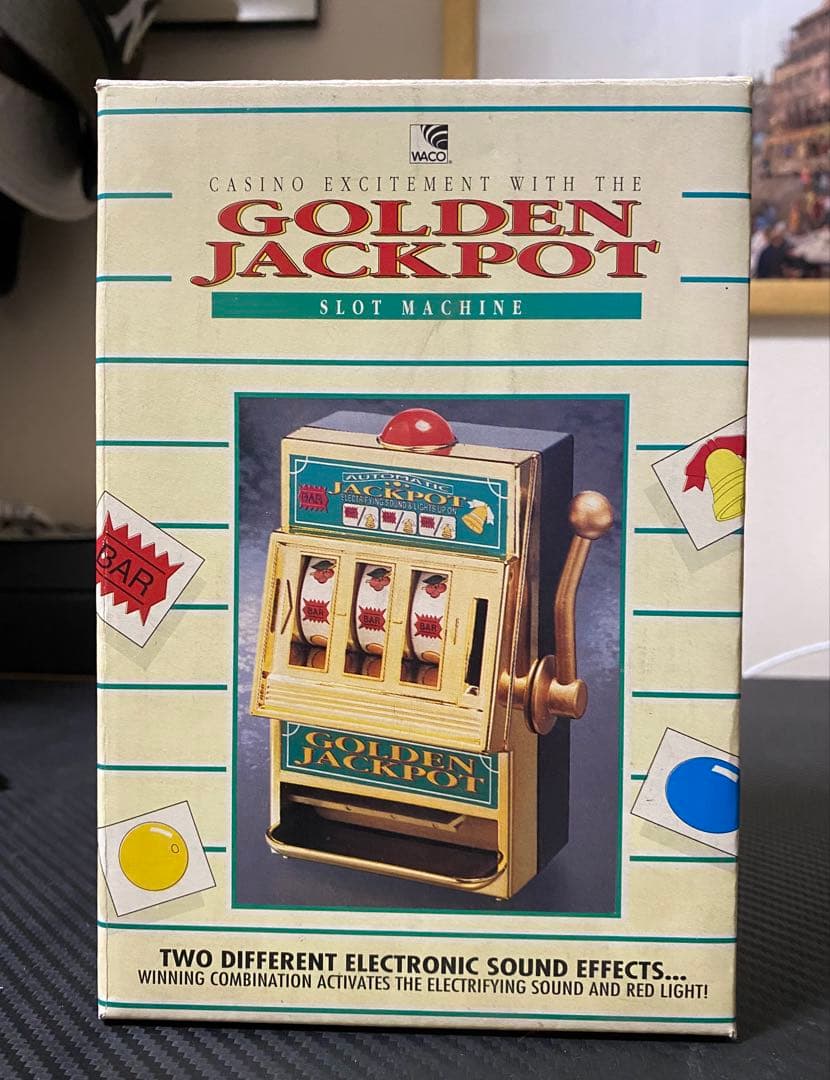 レトロ⭐️Golden Jackpot⭐️ゴールデンジャックポット