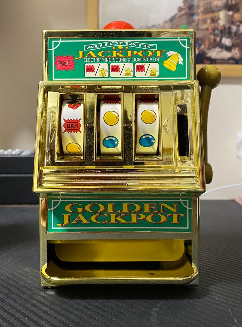 レトロ⭐️Golden Jackpot⭐️ゴールデンジャックポット