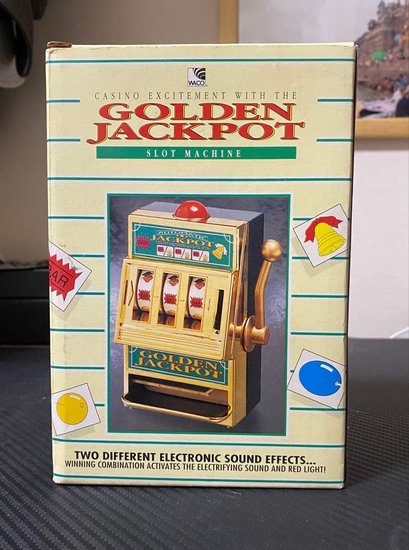 レトロ⭐️Golden Jackpot⭐️ゴールデンジャックポット