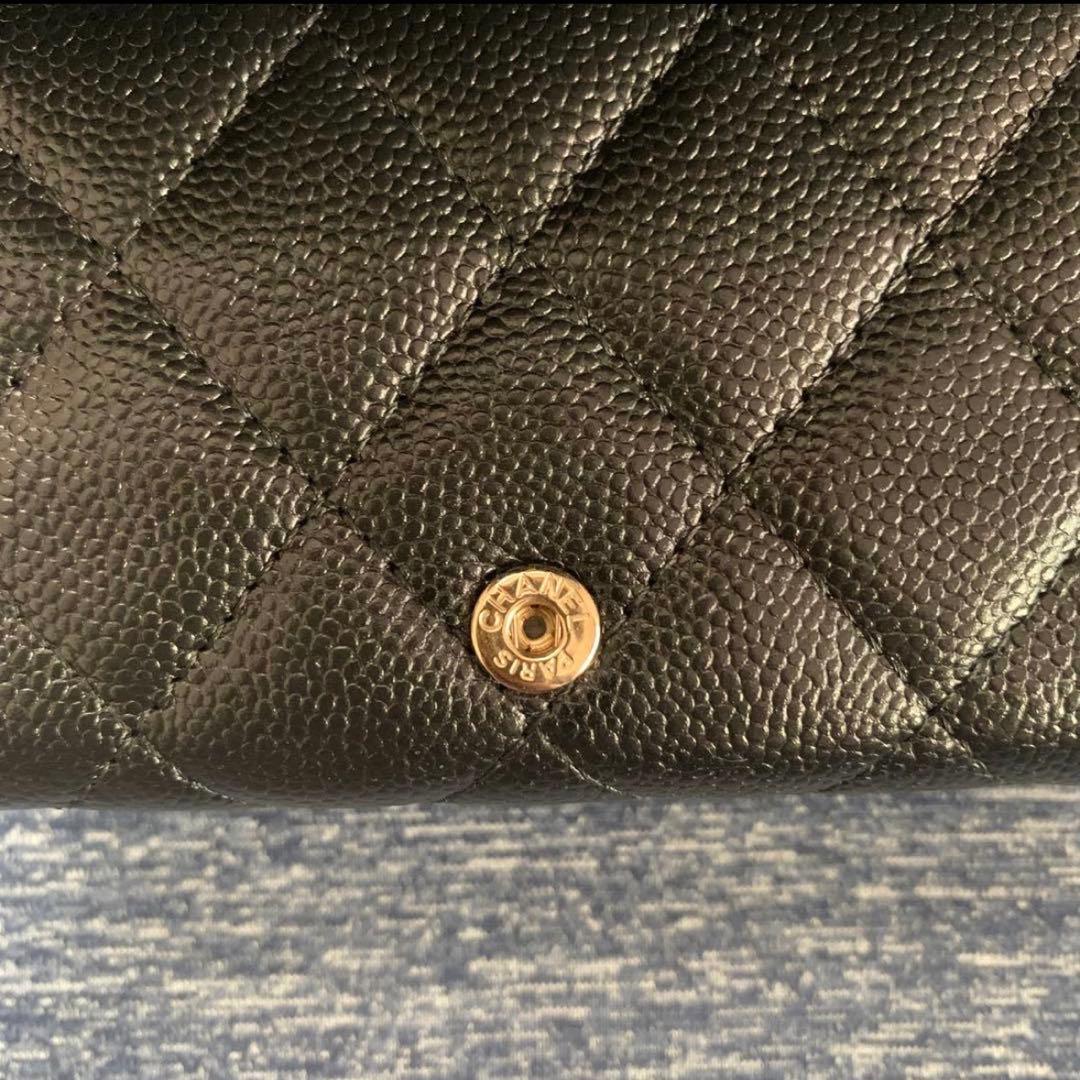 mii様CHANEL シャネル ミニウォレット 三つ折りコンパクトウォレット