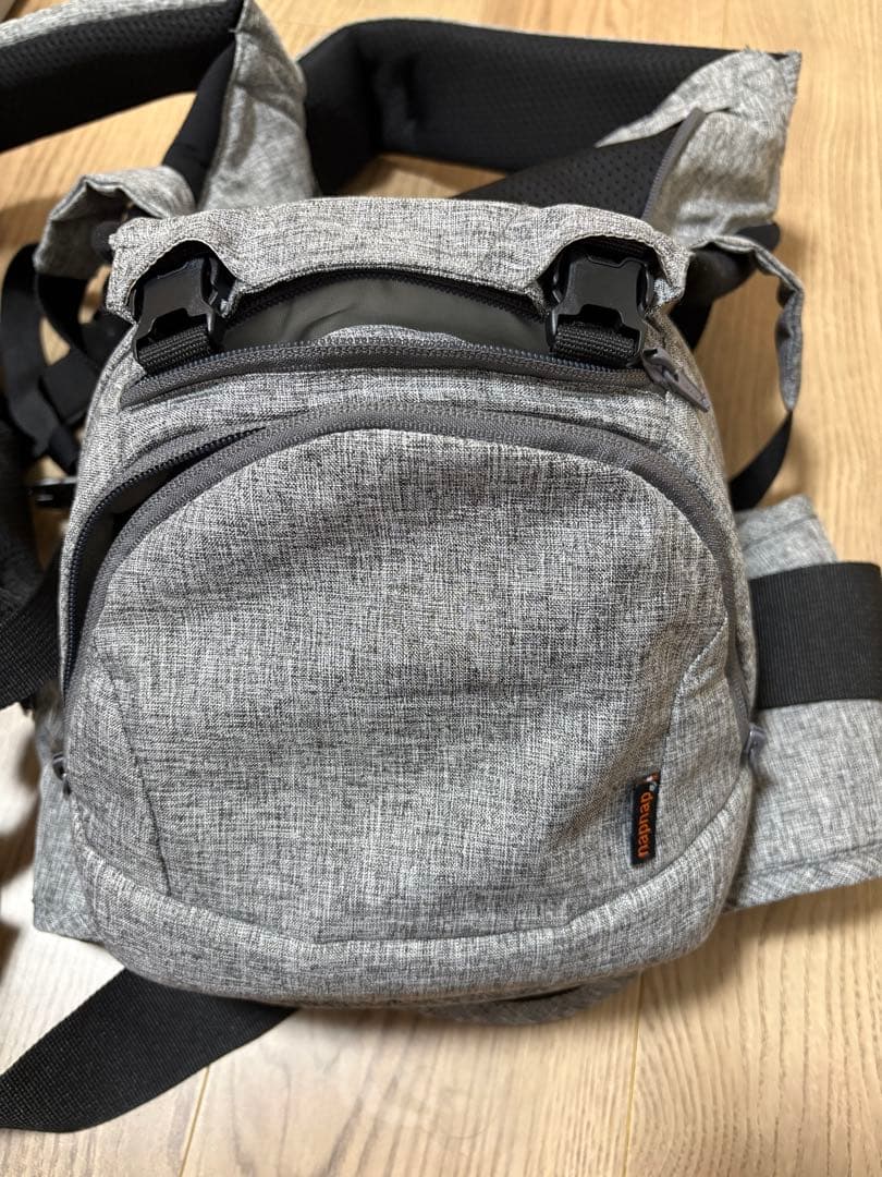 美品napnap Tran ナップナップ トラン ヒップシート ダブルショルダー