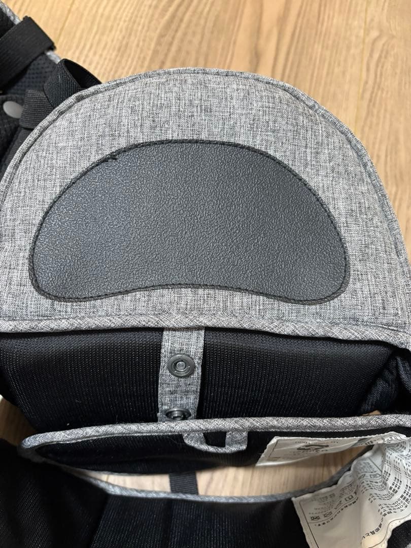 美品napnap Tran ナップナップ トラン ヒップシート ダブルショルダー