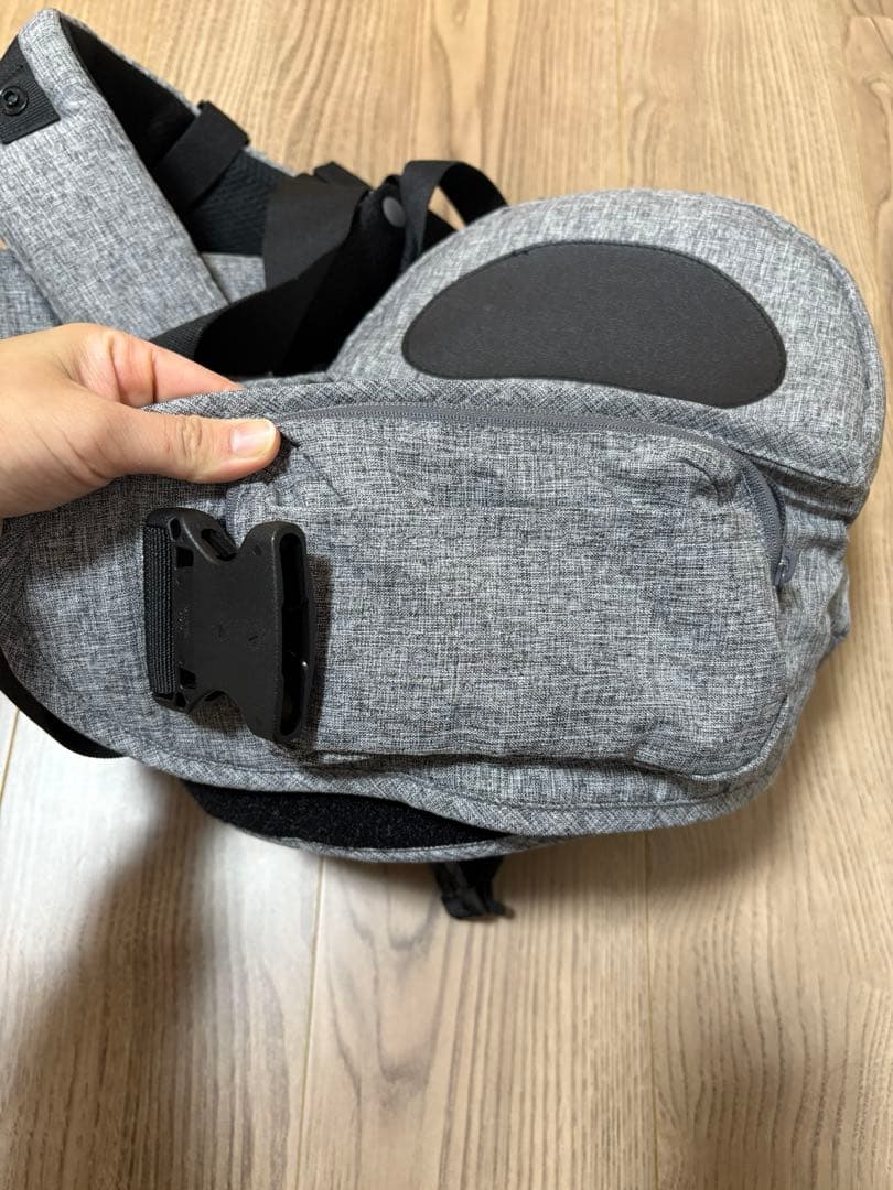美品napnap Tran ナップナップ トラン ヒップシート ダブルショルダー