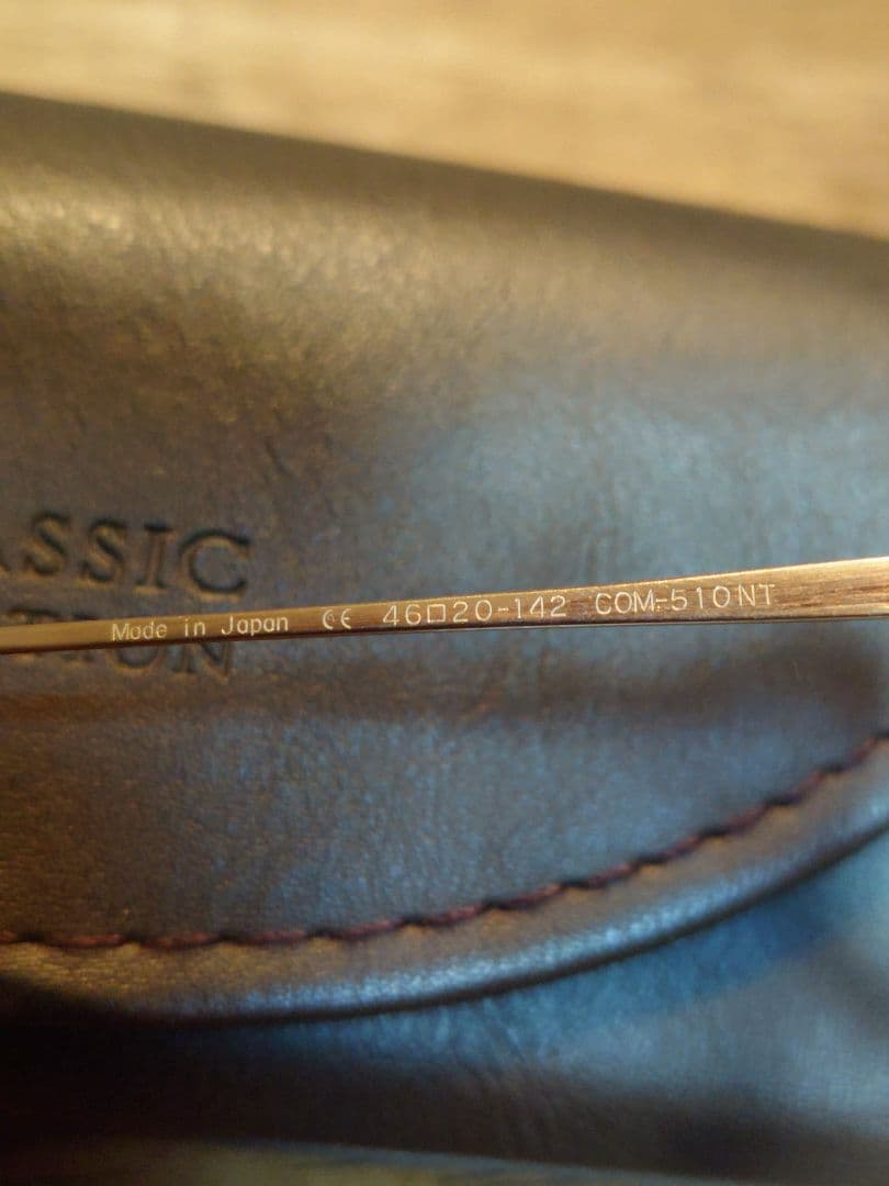 B.J CLASSIC COLLECTION サングラス　COM-510NT