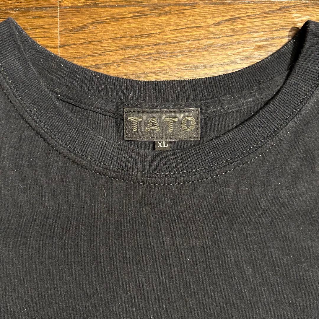 KEIJU TATO Tシャツ XL (バックプリント版)