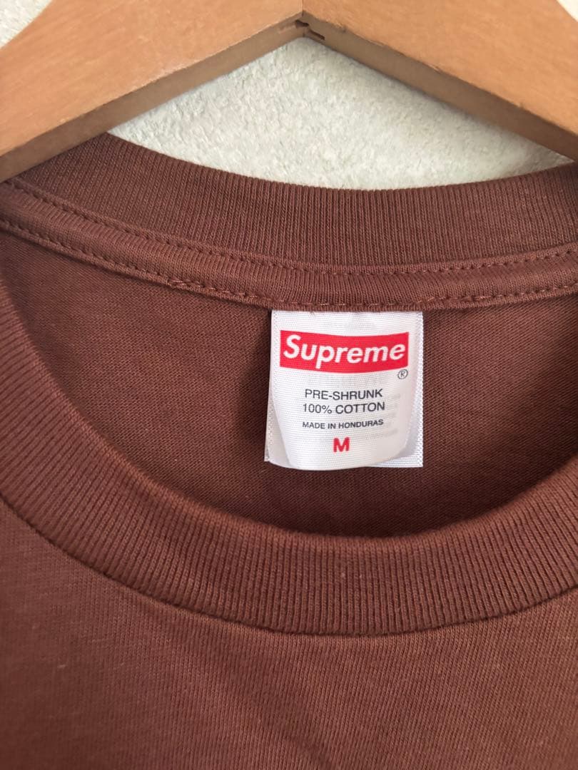 トップス supreme spider-man Tee Brown M