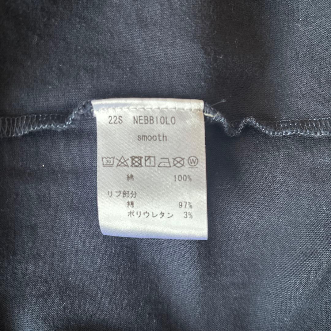 ANTICIPO ネイビー コットン Tシャツ beams 46