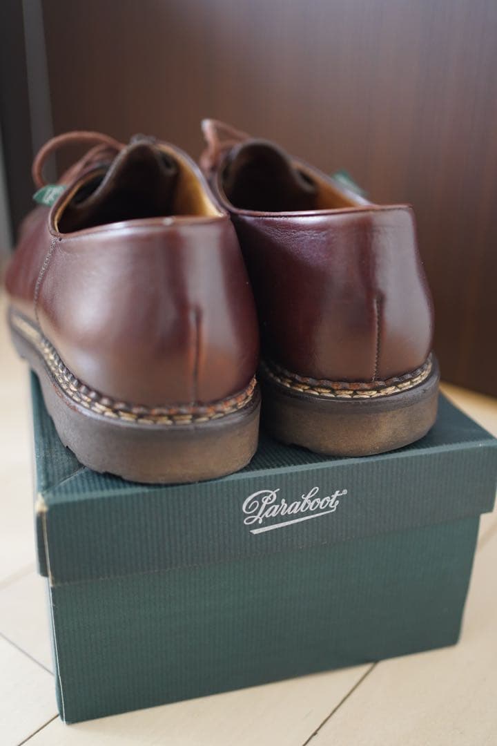 Paraboot パラブーツ MICHAEL ミカエル Cafe 44 箱付属