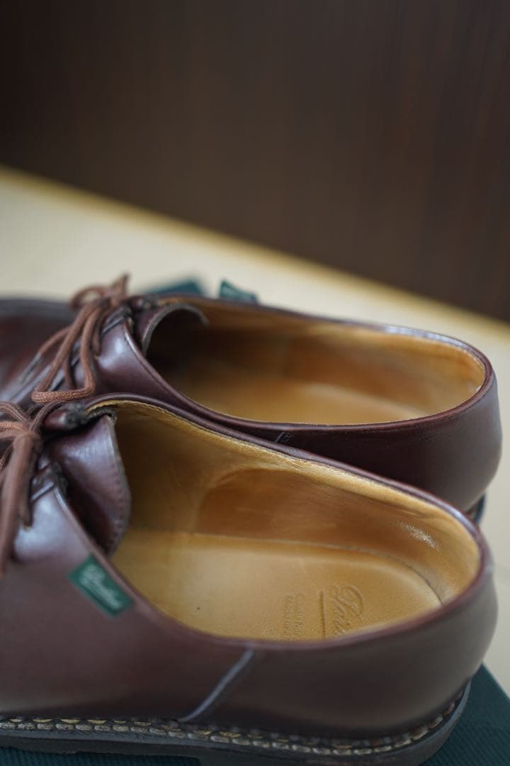 Paraboot パラブーツ MICHAEL ミカエル Cafe 44 箱付属