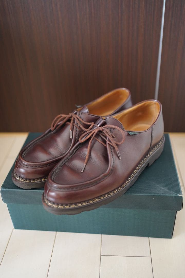 Paraboot パラブーツ MICHAEL ミカエル Cafe 44 箱付属